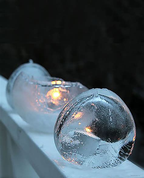 Ice luminary magic